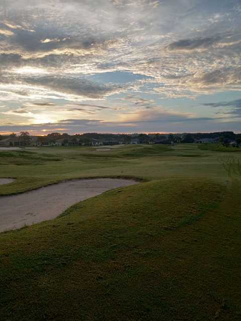 View from a fairway at Stonecrest Golf Club.