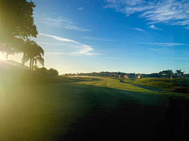 View from a tee box at Stonecrest Golf Club.