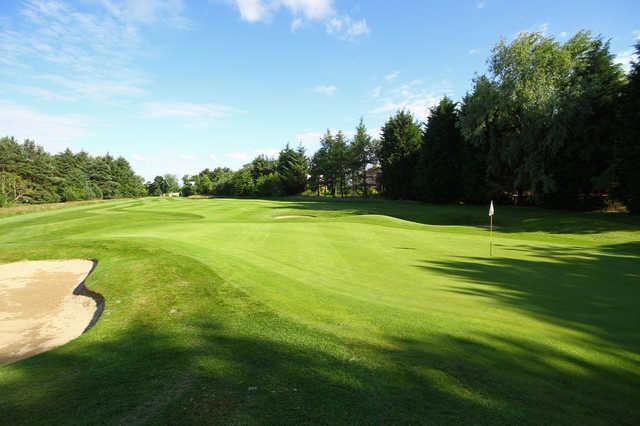 A view of hole #10 at Deer Park Golf and Country Club.