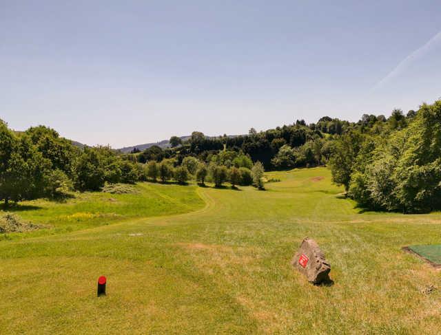 A view from tee #7 at Monmouth Golf Club.