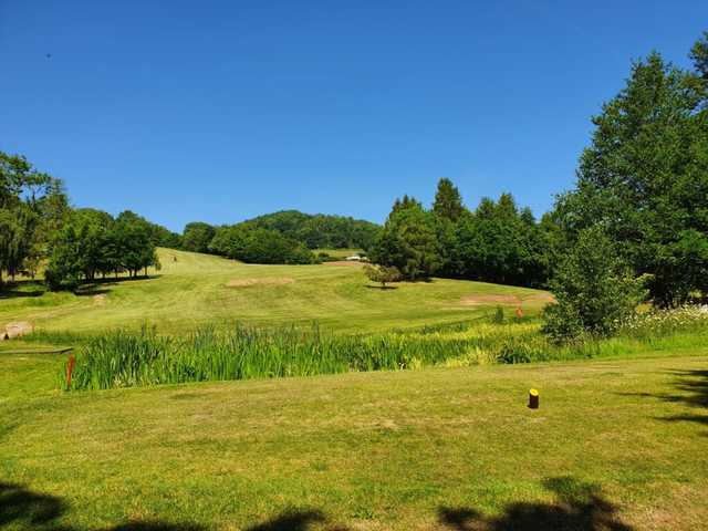 A view from tee #8 at Monmouth Golf Club.