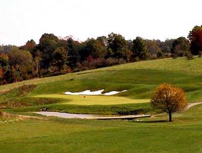 A view from Auburn Hills Golf Club