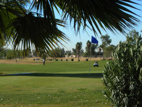 A view of green at Rio Salado Golf Course