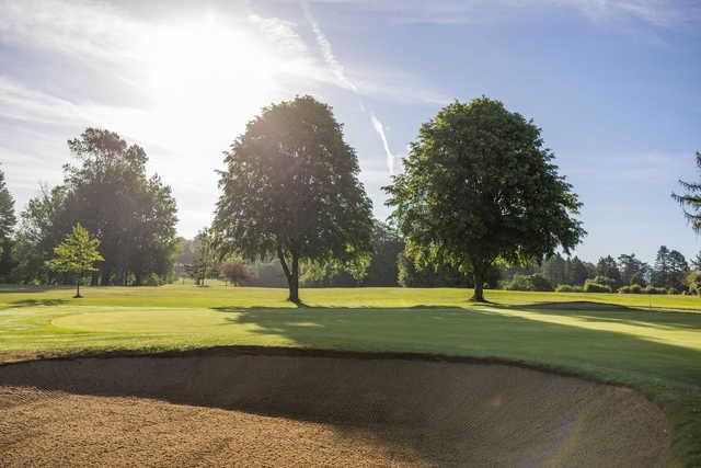 A view from North Downs Golf Club.