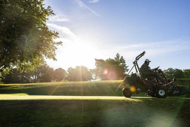 A view from North Downs Golf Club.