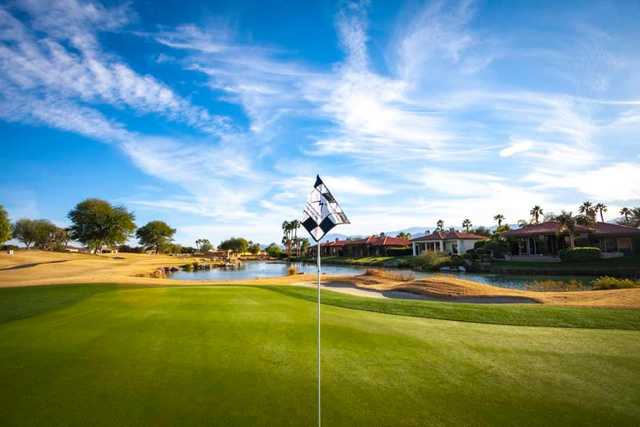 View from the 8th green at Mission Hills Gary Player Course.