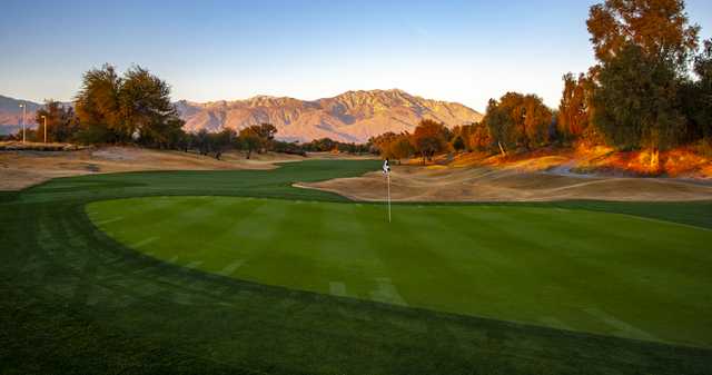 View of the 4th green from Gary Player Course at Mission Hills