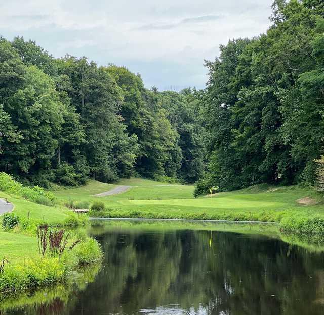 A view from Montclair Country Club.