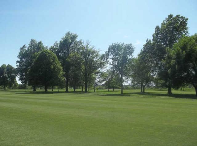View from a fairway at Tamarack Golf Course.