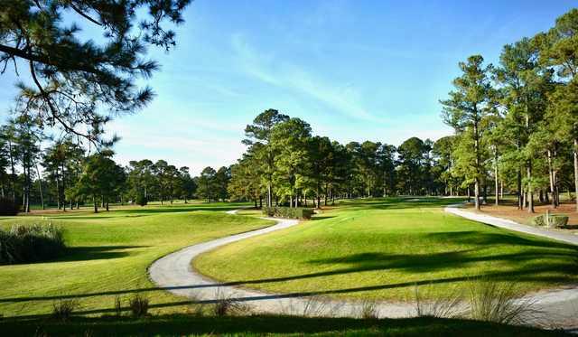 A view from Eagle Nest Golf Club.