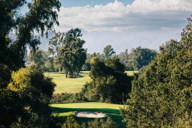 A view from Ojai Valley Inn.