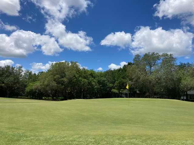 View from a green at Halifax Plantation.