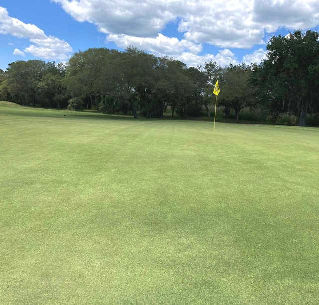 View from a green at Halifax Plantation.