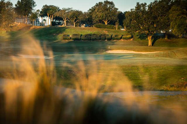 View of the 15th green at Legends Golf & Country Club.