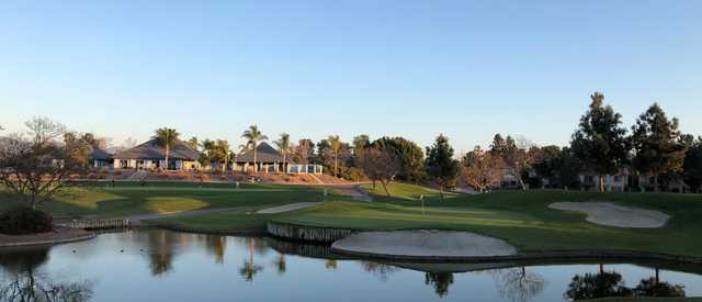 A view from Enagic Golf Club at Eastlake.
