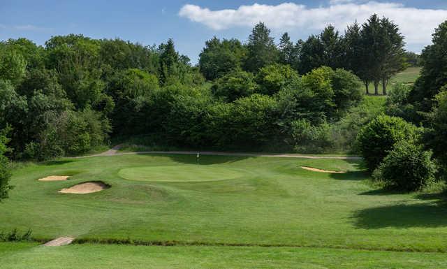 View from a tee box at Portsmouth Golf Club.