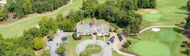 Aerial view from Chestatee Golf Club.