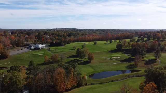 Aerial view from Stonybrook Golf Course.
