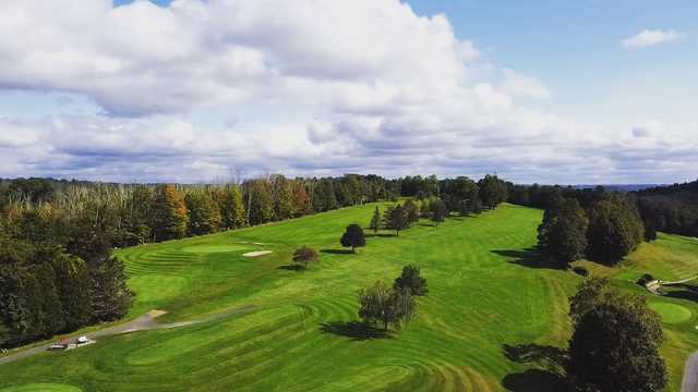 Aerial view from Stonybrook Golf Course.