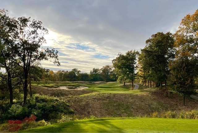 View from a tee at Fyre Lake Golf Club.