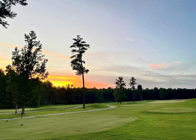 A view from Bear Creek Golf Club.