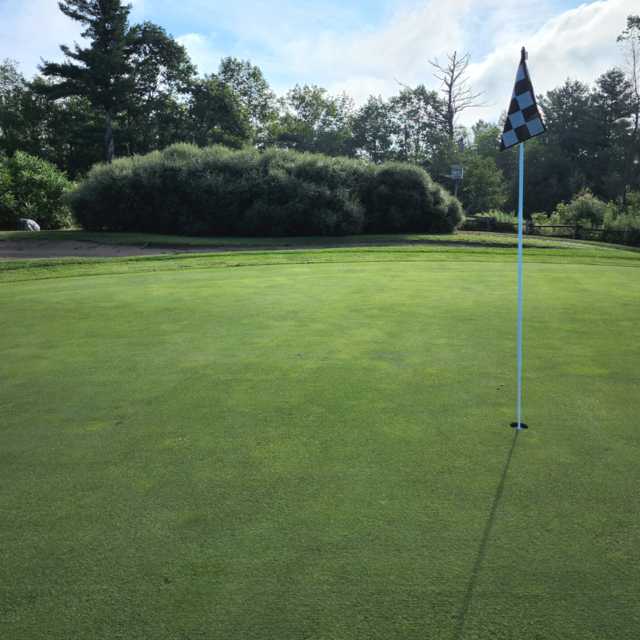 View from a green at Foxbridge Golf Club.