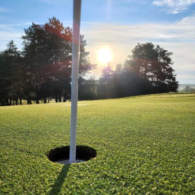 Solar Golf & Hole Cup Cover