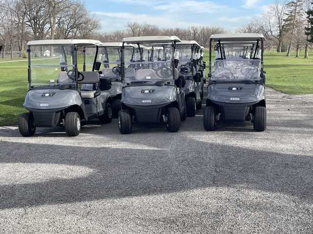 A view from Wicker Memorial Park Golf Course.