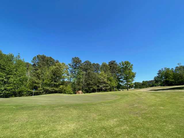 A view from Bear Creek Golf Club.