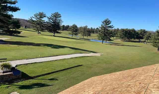 View of the 1st hole at Forest Hills Golf Course