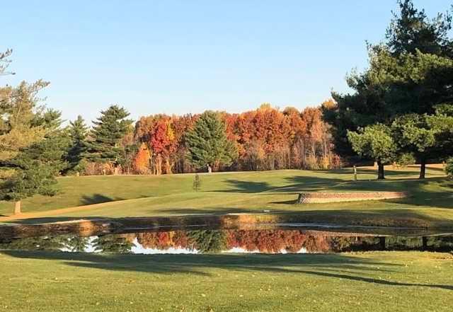 View of the 9th hole at Forest Hills Golf Course