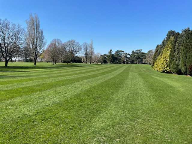 View from a fairway at ​Coulsdon Manor Hotel & Golf Club