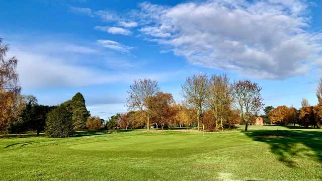 View of a green at ​Coulsdon Manor Hotel & Golf Club.