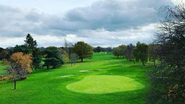 View of a green at ​Coulsdon Manor Hotel & Golf Club.