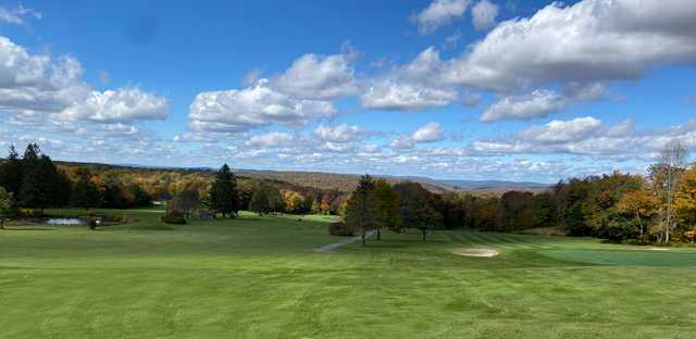 A view from Roscoe Mountain Club.