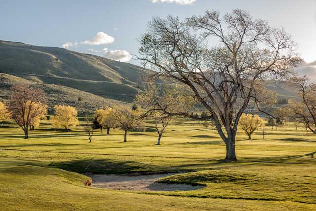 A view from Quail Ridge Golf Course.