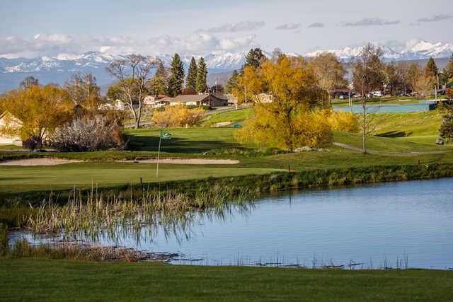 View of the 3rd green at Quail Ridge Golf Course.