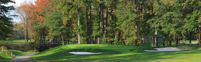 View of a green at Princeton Country Club.