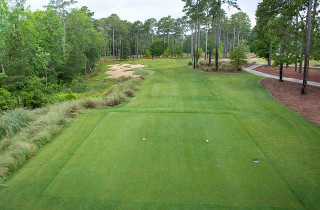 View from the 7th tee box at TPC Myrtle Beach.