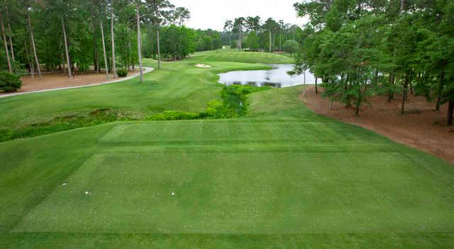 View from the 17th tee box at TPC Myrtle Beach.