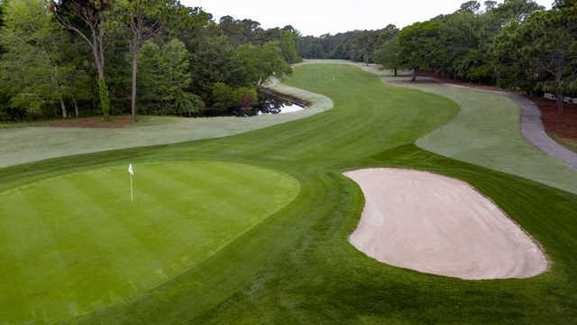 Looking back from the 3rd green at Litchfield Country Club