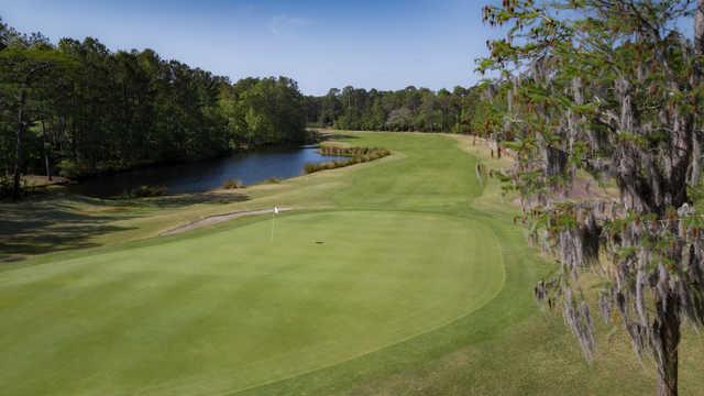 View of the 2nd green from Founders Club of Pawleys Island.