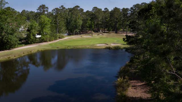 View of the 3rd green from Founders Club of Pawleys Island.