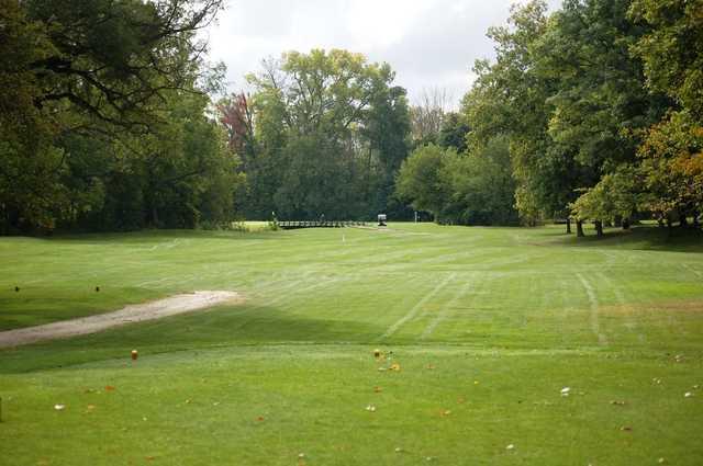 View from a tee box at Chippewa Golf Club.