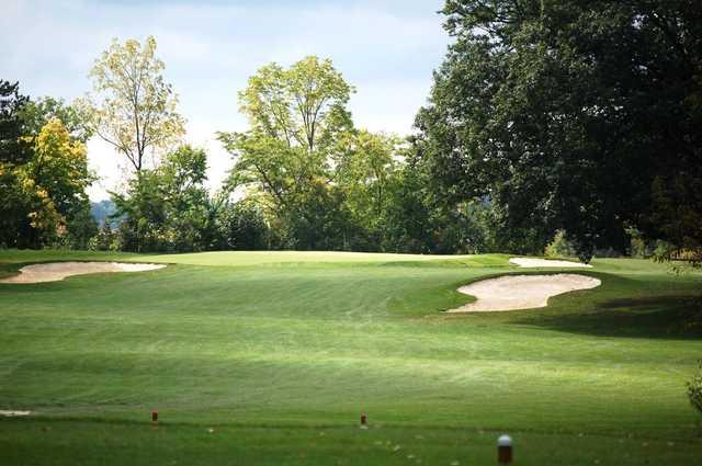 View from a tee box at Chippewa Golf Club.