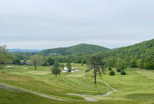 Chestnut Mountain Golf Club Tee Times - Mills River NC