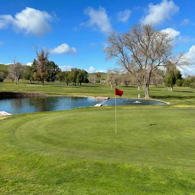 View from a green at Tracy Golf & Country Club.