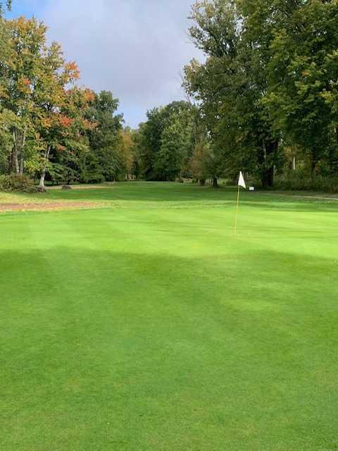 Willow Greens Golf Course in Westerose, Alberta, Canada