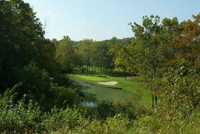 A view from  Shaker Run Golf Club