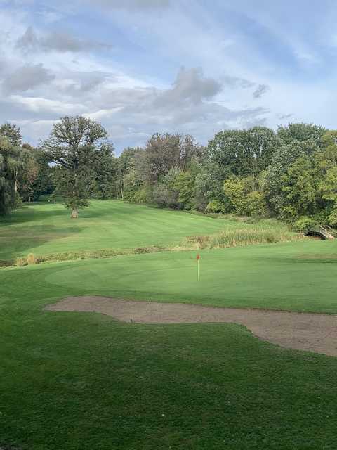 A view from Willow Tree Golf.
